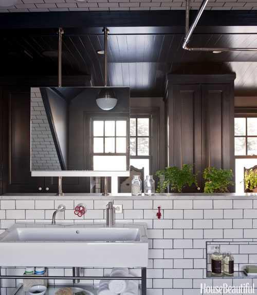 Мужская ванная на чердаке 02