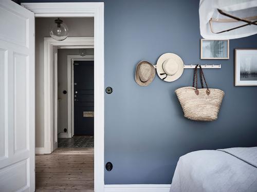 Светлая квартира с природными мотивами в Швеции (74 кв. м) 05