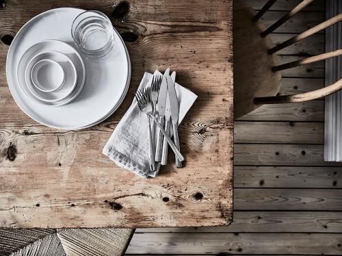 Светлая квартира с природными мотивами в Швеции (74 кв. м) 08