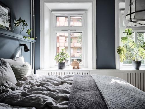 Светлая квартира с природными мотивами в Швеции (74 кв. м) 02