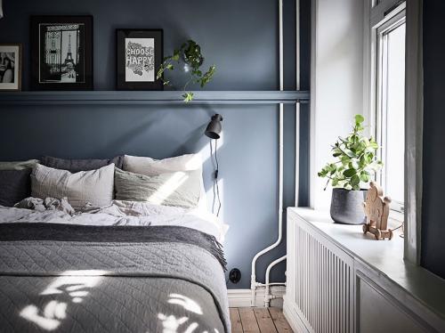 Светлая квартира с природными мотивами в Швеции (74 кв. м) 04