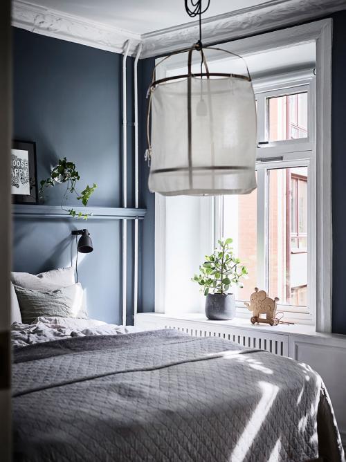 Светлая квартира с природными мотивами в Швеции (74 кв. м) 01