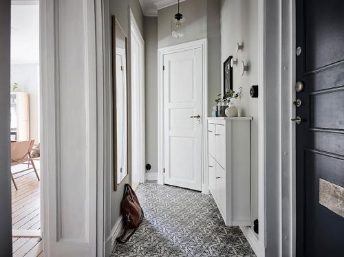 Светлая квартира с природными мотивами в Швеции (74 кв. м) 10