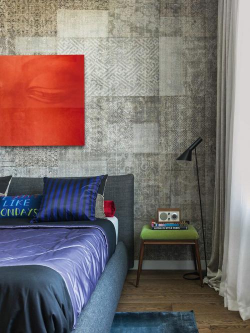 Смелый интерьер сталинской квартиры в Москве (55 кв. м) 04