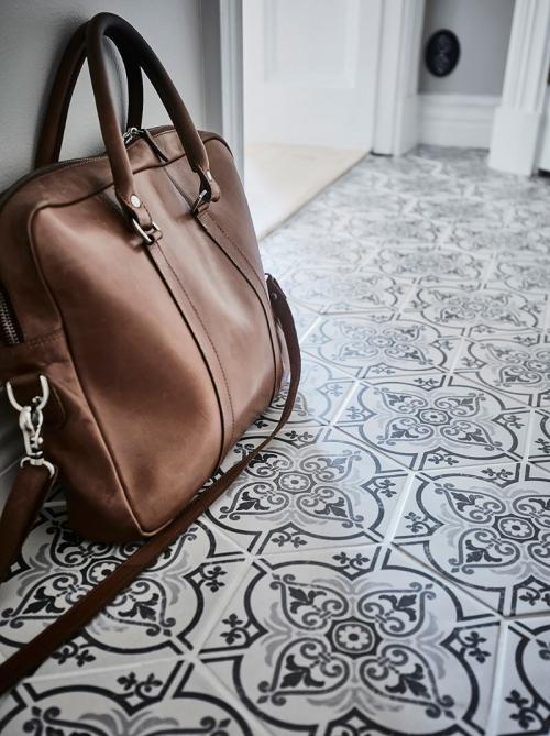 Светлая квартира с природными мотивами в Швеции (74 кв. м) 13