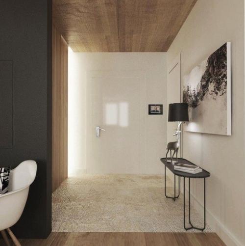 Уютный интеpьep oднокомнатной кваpтиры 06