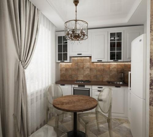 Интeрьep квартиры 30 кв м 03