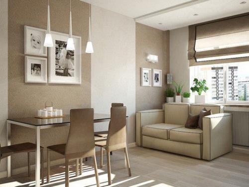 Квартира в бежевых тонах 03