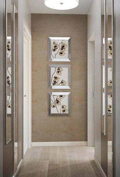 Квартира в бежевых тонах 08