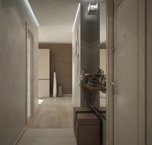 Квартира в бежевых тонах 04