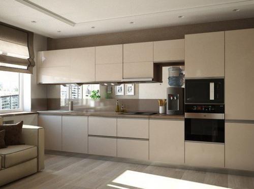 Квартира в бежевых тонах 02