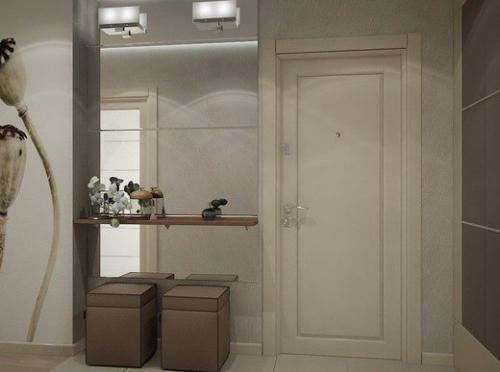 Квартира в бежевых тонах 06