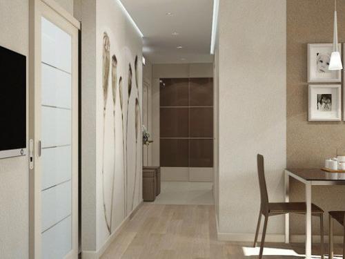 Квартира в бежевых тонах 05