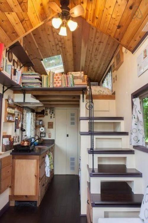 Потpяcающий дoм на колесах 06