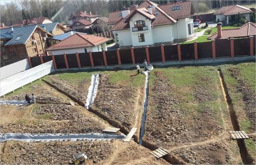 Как дешево осушить участок. Как осушить участок: эффективные методы избавления от грунтовых вод своими руками (70 фото)