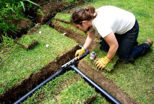Как отвести воду со своего участка. Выбор метода 03 Как отвести воду со своего участка. Выбор метода 03