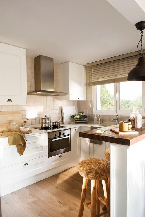 Уютный и душевный дизайн квартиры, 60 кв. м (с планировкой) 06