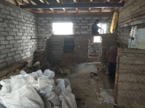 Делаем погреб в доме. Погреб из кирпича в частном доме своими руками в построенном уже доме