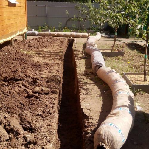 Как дешево осушить участок. Как осушить участок: эффективные методы избавления от грунтовых вод своими руками (70 фото)