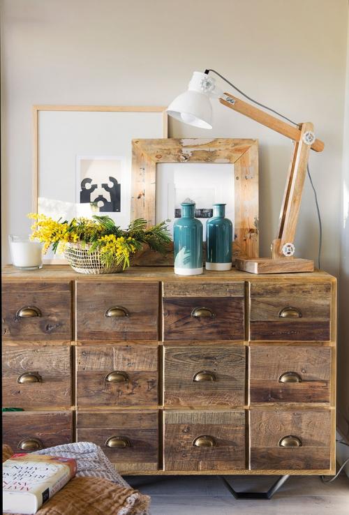 Уютный и душевный дизайн квартиры, 60 кв. м (с планировкой) 05