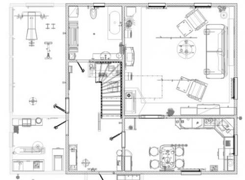 Строим дом своими руками и поэтапный показ строительства. Закладка фундамента каркасного дома: инструкция 06