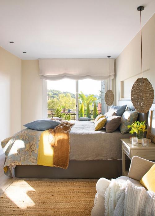 Уютный и душевный дизайн квартиры, 60 кв. м (с планировкой) 07