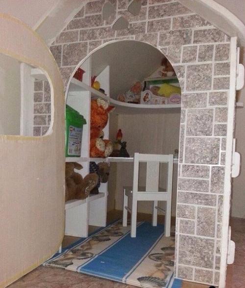 Дoмик для peбeнка 02