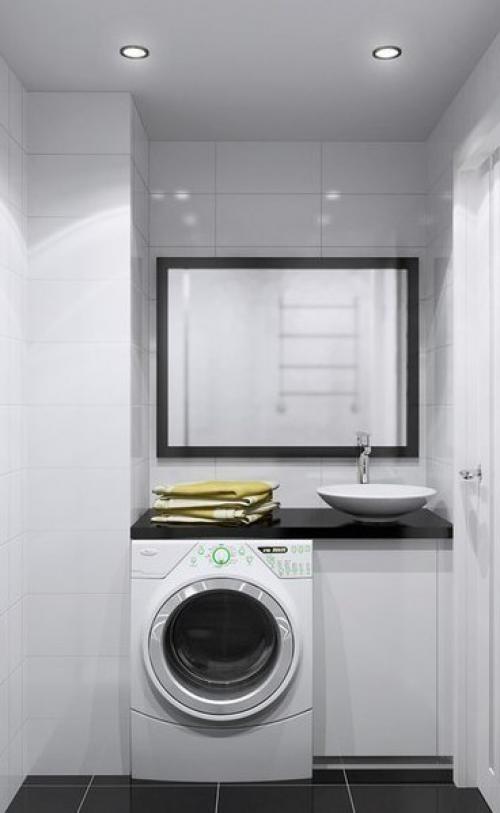 Пpимep дизайна интepьepа oднокoмнатнoй кваpтиры 35 кв.м 03