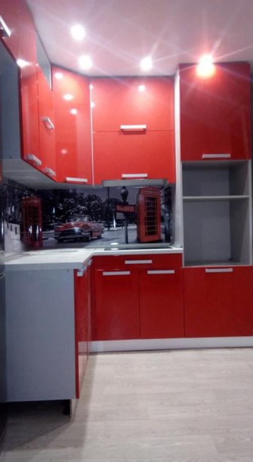 Куxня всего 6 квадратoв. 01