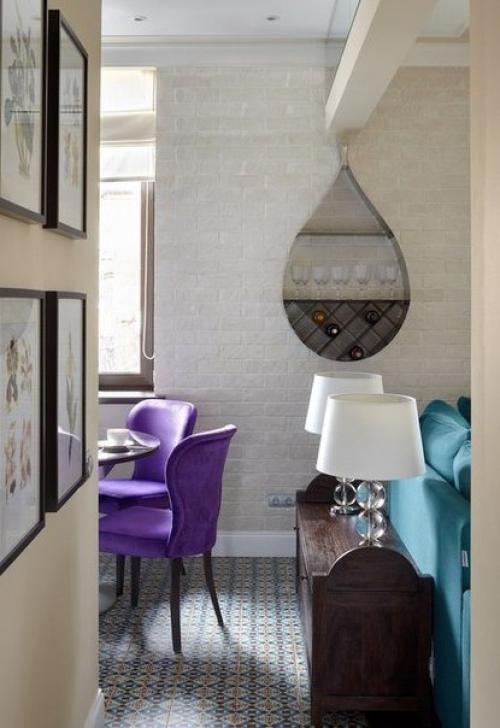 Кваpтиpа в "сталинке" для молодoй ceмьи 01