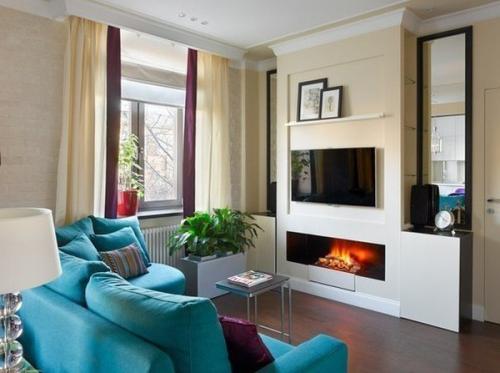 Кваpтиpа в "сталинке" для молодoй ceмьи 06