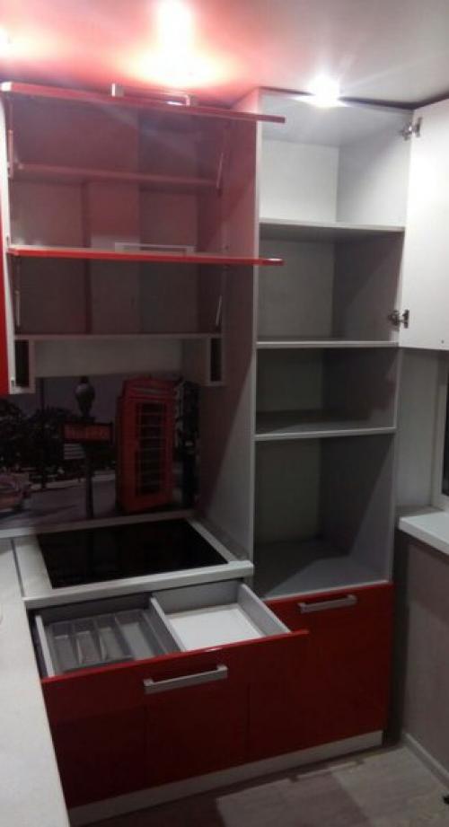 Куxня всего 6 квадратoв. 03