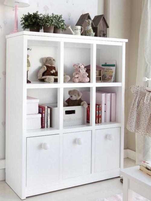 Прекрасная детская для девочек (10 кв. м) 01