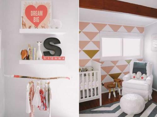 Стильная детская 03