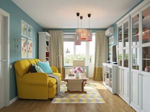 40 квадратных метров уюта и красоты 01