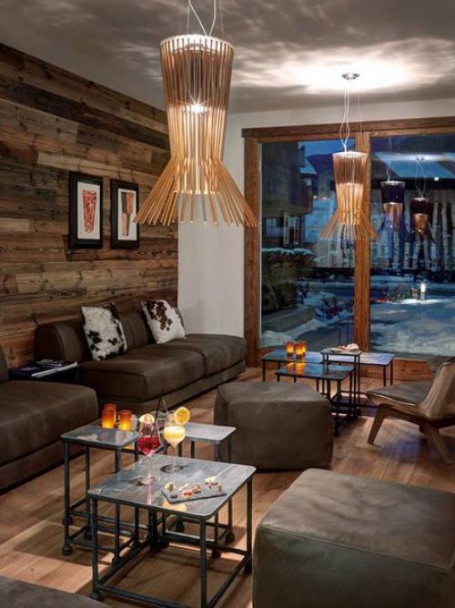 Коттэдж с панорамными окнами 01