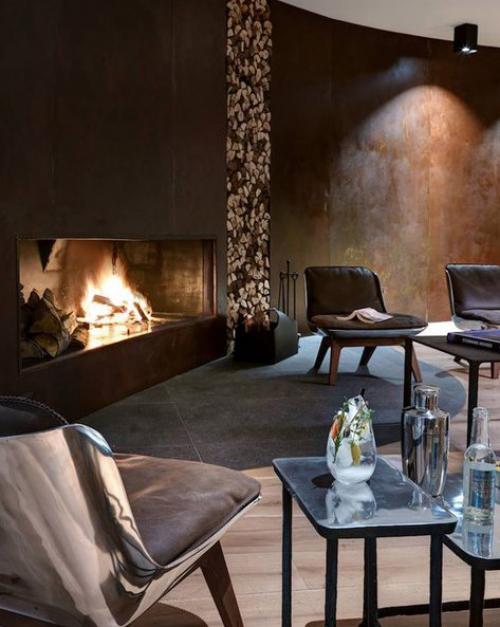 Коттэдж с панорамными окнами 04