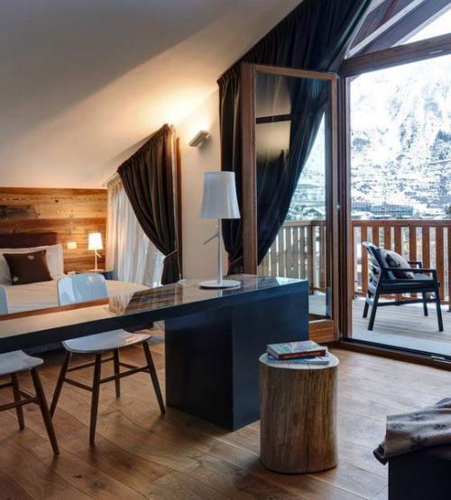 Коттэдж с панорамными окнами 02