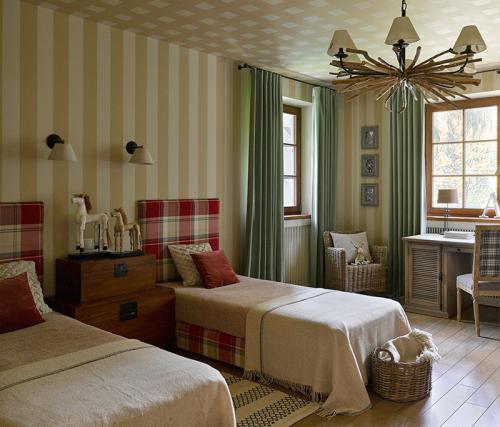 Красивый загородный дом в Подмосковье 15