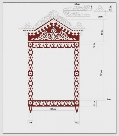 Как крепить деревянные наличники на окна. Разновидности оконных наличников