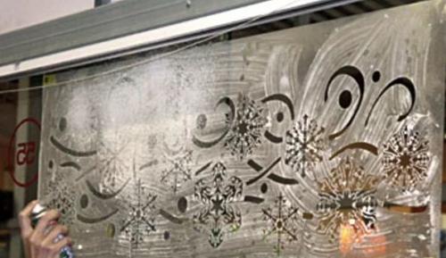 Трафареты на окна Новый год 2020. Трафареты на окна к Новому 2020 году — для вырезания в формате А4