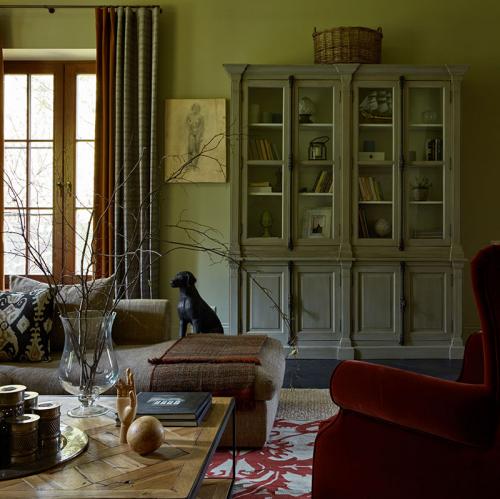 Красивый загородный дом в Подмосковье 01