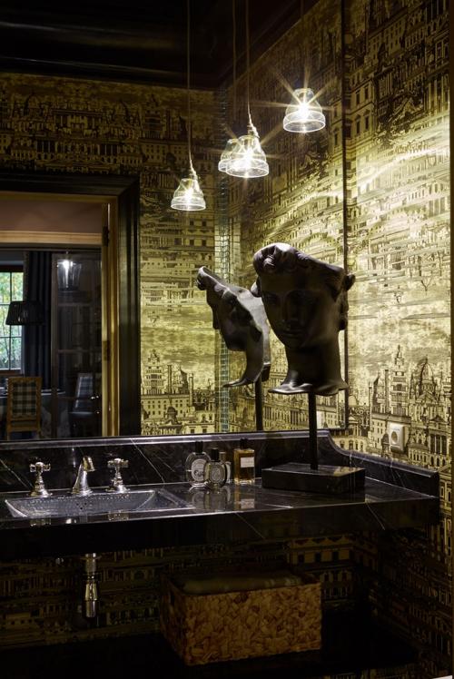 Красивый загородный дом в Подмосковье 16