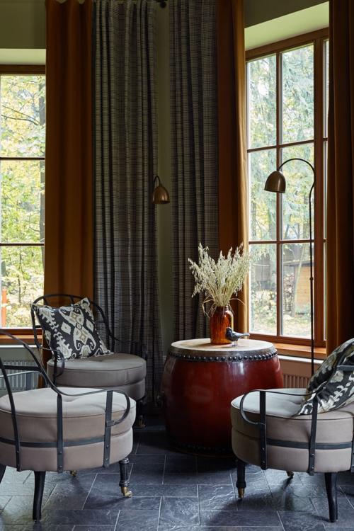 Красивый загородный дом в Подмосковье 03