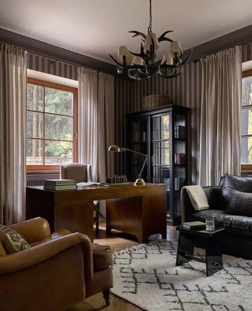 Красивый загородный дом в Подмосковье 12