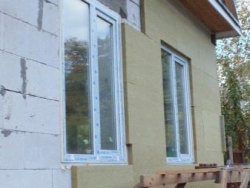 Фасадная штукатурка для газобетона. Виды штукатурок, подходящих для газобетона. 04 Фасадная штукатурка для газобетона. Виды штукатурок, подходящих для газобетона. 04