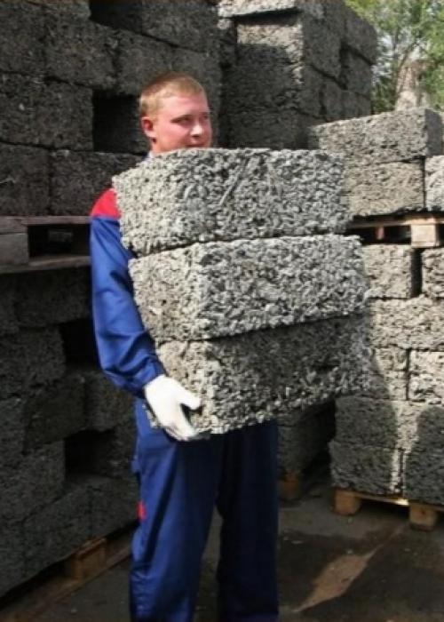 Характеристики арболитовых блоков. Производство и состав 11 Характеристики арболитовых блоков. Производство и состав 11