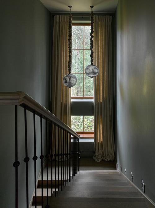 Красивый загородный дом в Подмосковье 07