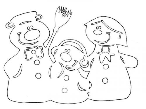 Новогодние трафареты на окна схемы 2020. Новогодние вытынанки 2020 или декор другого формата?