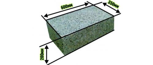Характеристики арболитовых блоков. Производство и состав 04 Характеристики арболитовых блоков. Производство и состав 04